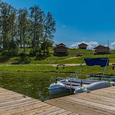 Wioska Wakacyjna Glamila Sterławki Wielkie Exterior foto