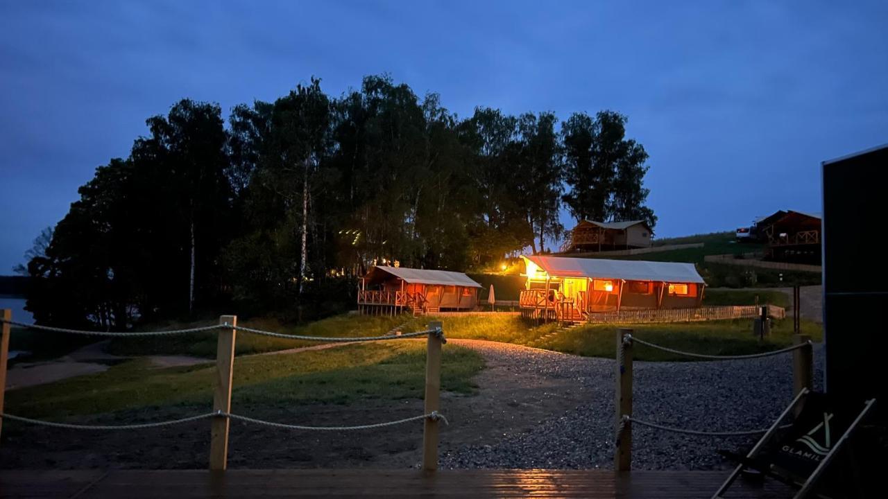 Wioska Wakacyjna Glamila Sterławki Wielkie Exterior foto