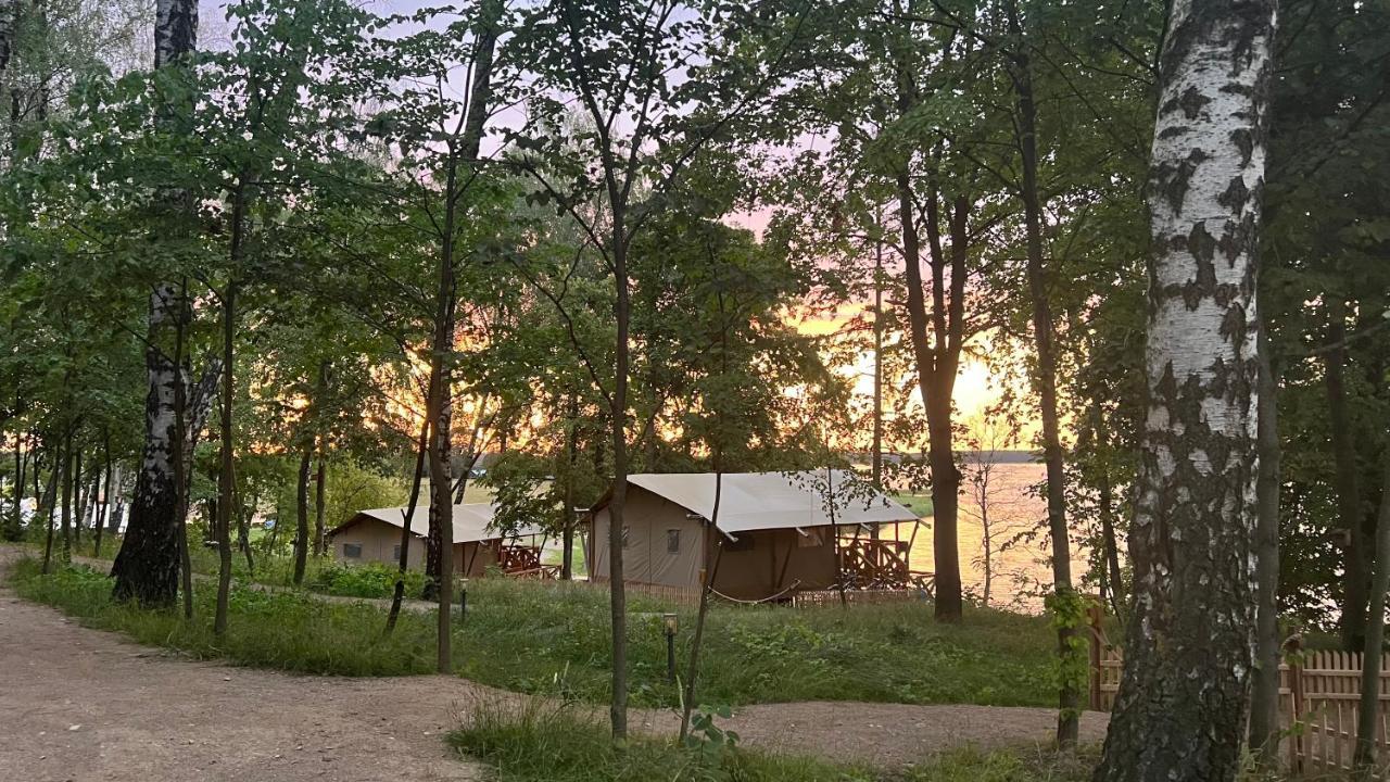 Wioska Wakacyjna Glamila Sterławki Wielkie Exterior foto