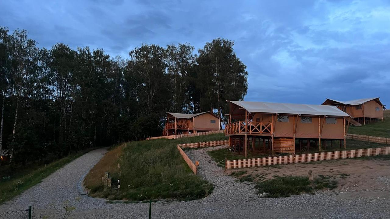 Wioska Wakacyjna Glamila Sterławki Wielkie Exterior foto
