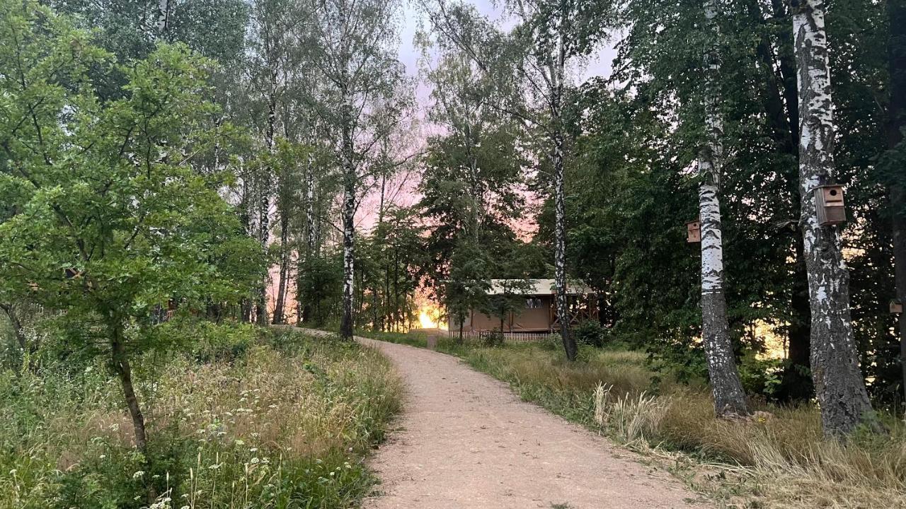 Wioska Wakacyjna Glamila Sterławki Wielkie Exterior foto