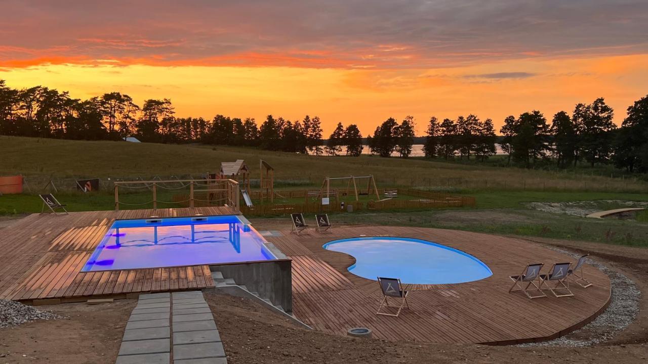 Wioska Wakacyjna Glamila Sterławki Wielkie Exterior foto