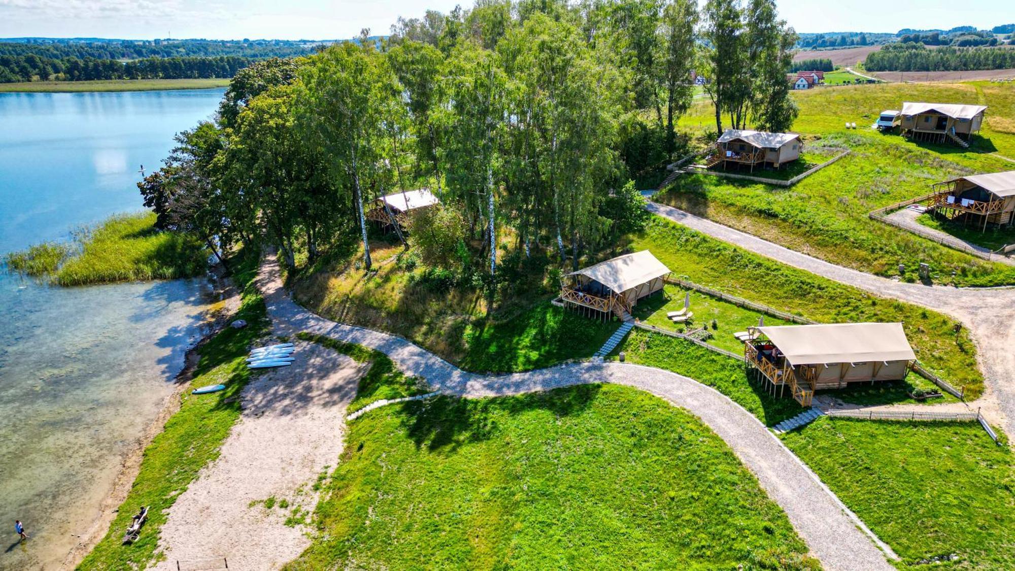 Wioska Wakacyjna Glamila Sterławki Wielkie Exterior foto