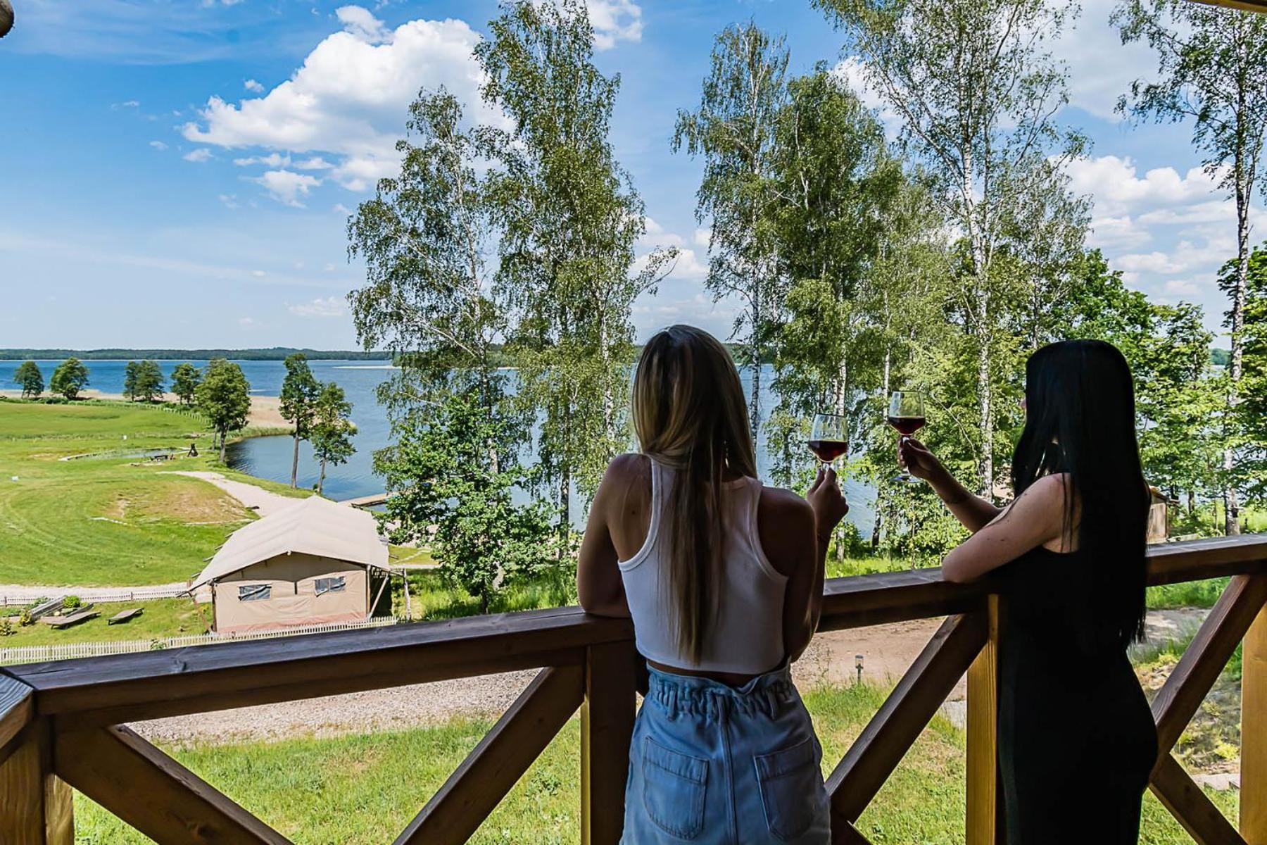 Wioska Wakacyjna Glamila Sterławki Wielkie Exterior foto