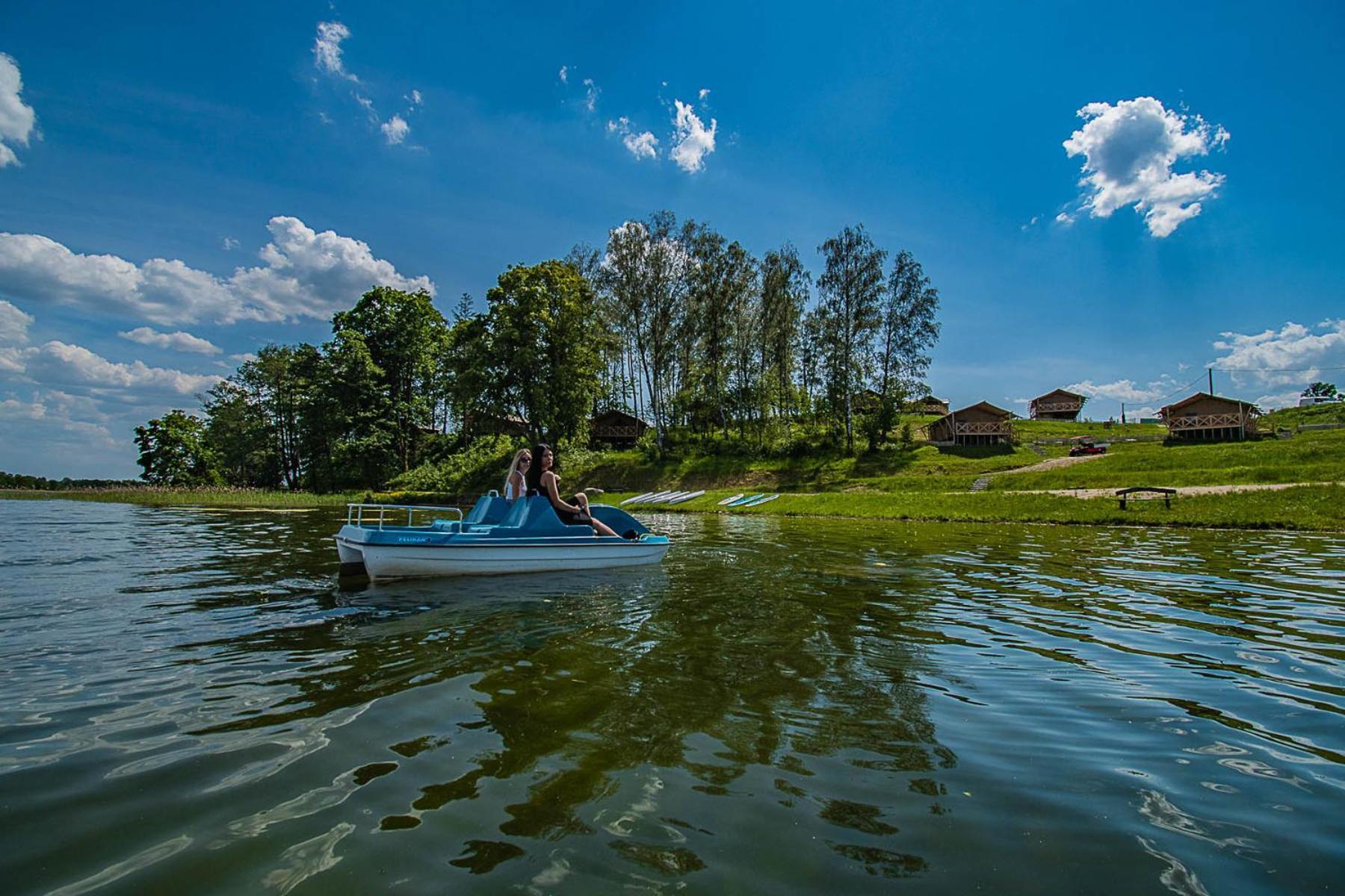 Wioska Wakacyjna Glamila Sterławki Wielkie Exterior foto